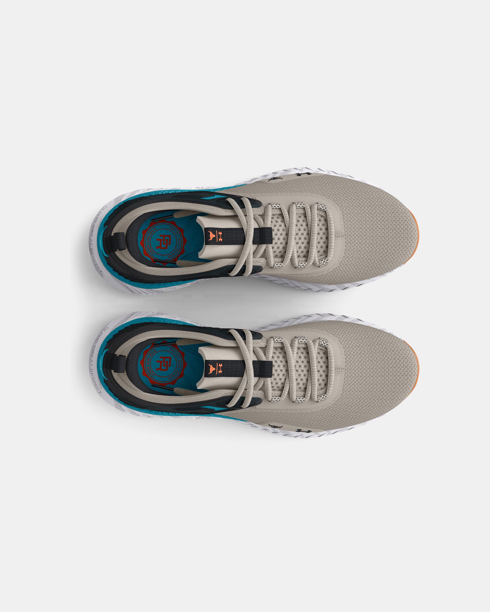 Under Armour Men s Project Rock 5 Training Shoes Grey in Dubai UAE