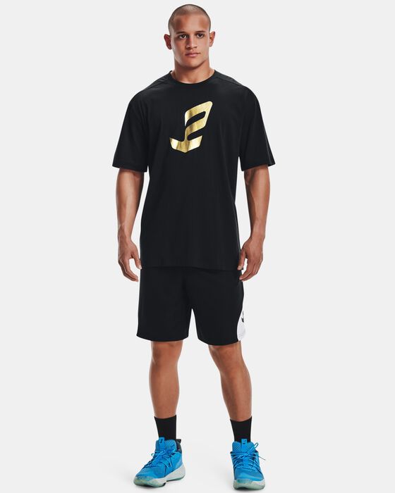Men's UA Embiid Gold Mine T-Shirt image number 2