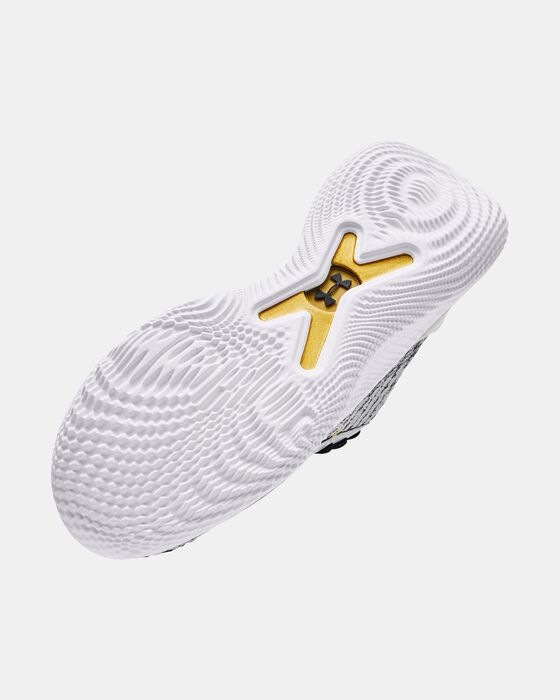 Unisex Curry Flow 10 Young Wolf Basketball Shoes image number 4