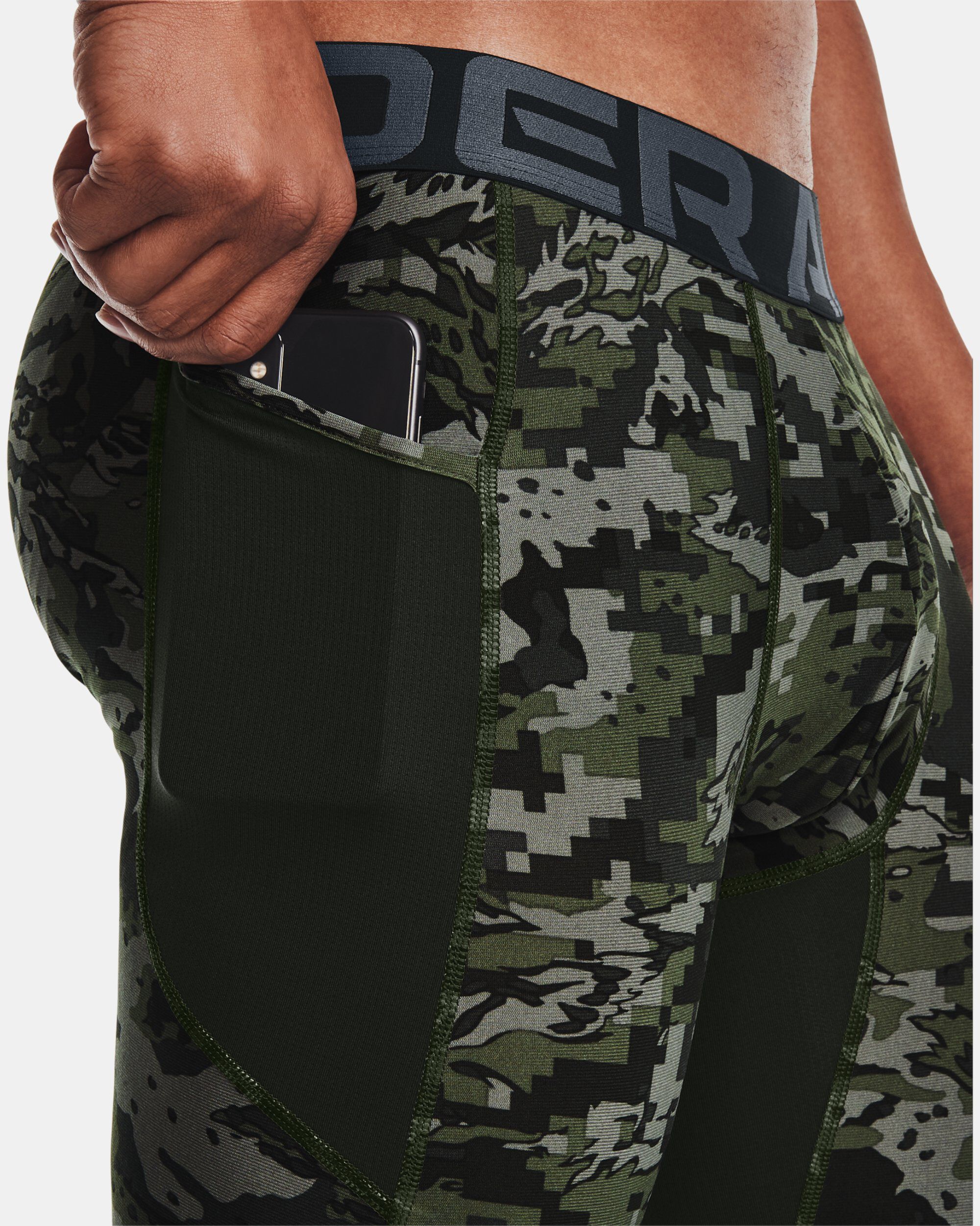Men s HeatGear Armour Camo Leggings