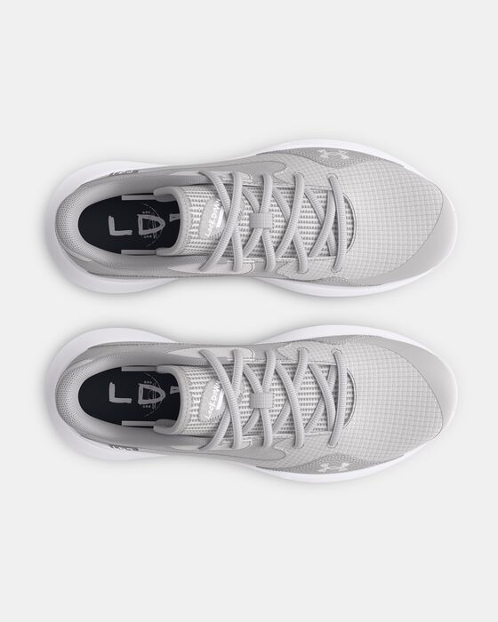 Unisex UA Lockdown 7 Low Basketball Shoes image number 2