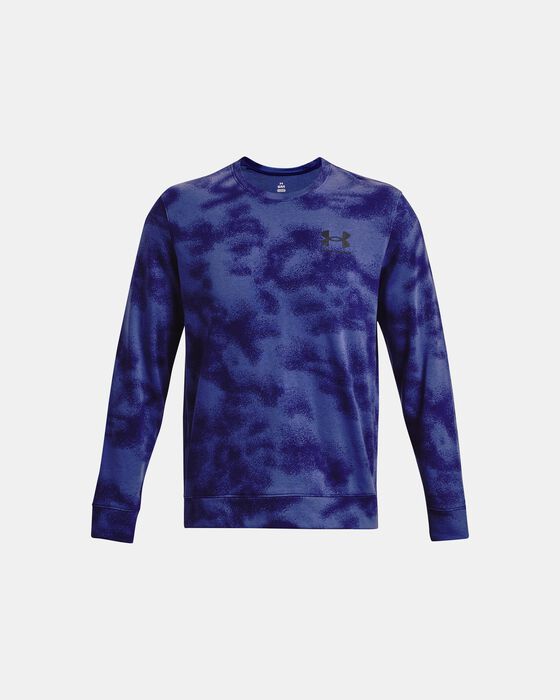 Men's UA Rival Terry Crew image number 4