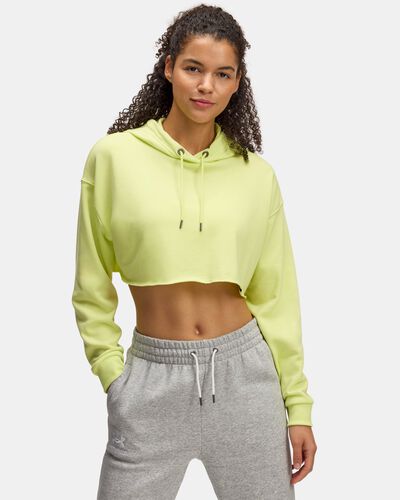 Women's UA Icon Terry Crop Hoodie