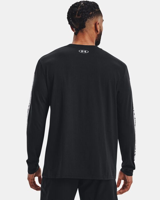 Men's UA Camo Boxed Sportstyle Long Sleeve image number 1