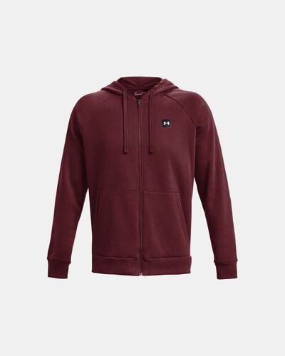 Men's UA Rival Fleece Full Zip Hoodie