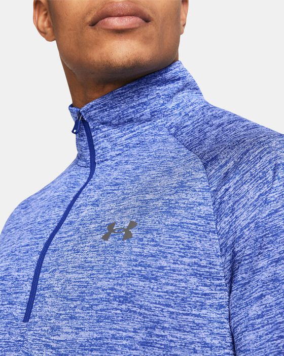 Men's UA Tech™ ½ Zip Long Sleeve image number 4