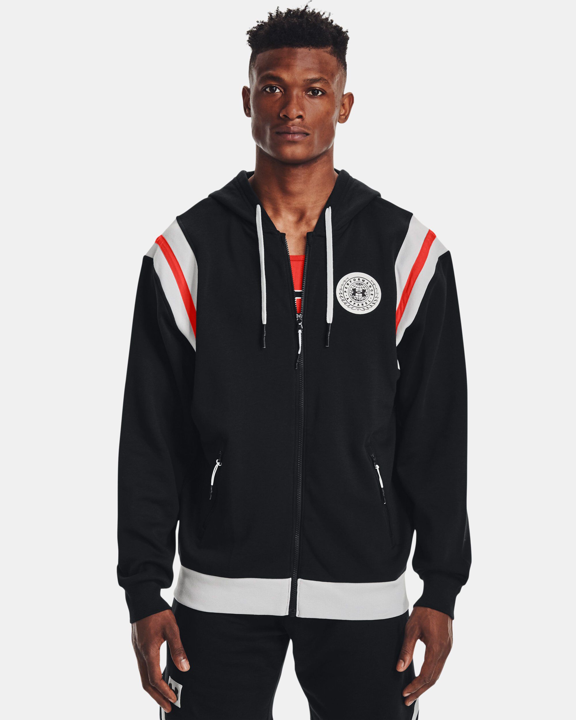Men's ua varsity clearance full zip hoodie