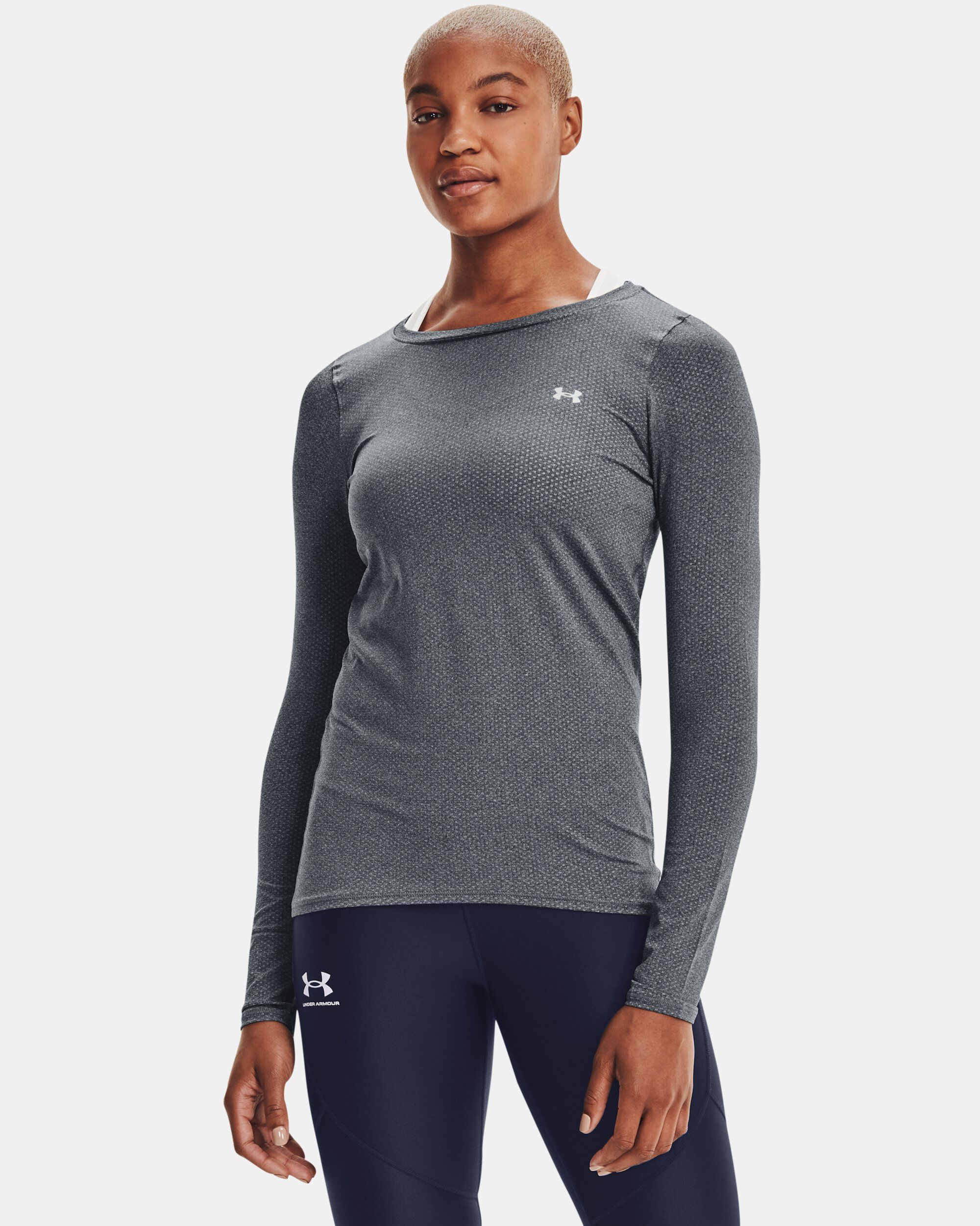 Under armour heatgear long new arrivals sleeve