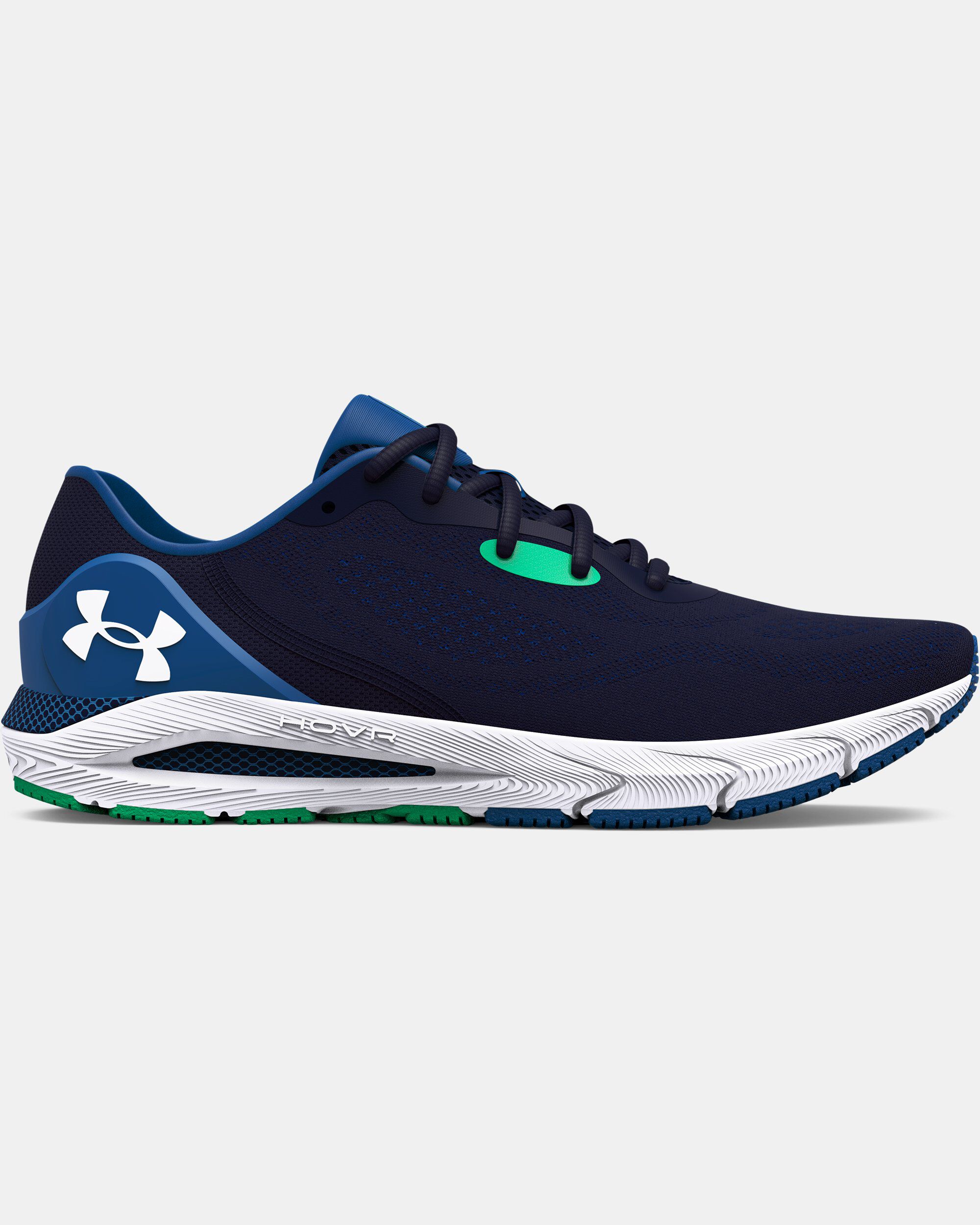 Navy blue under armour on sale sneakers