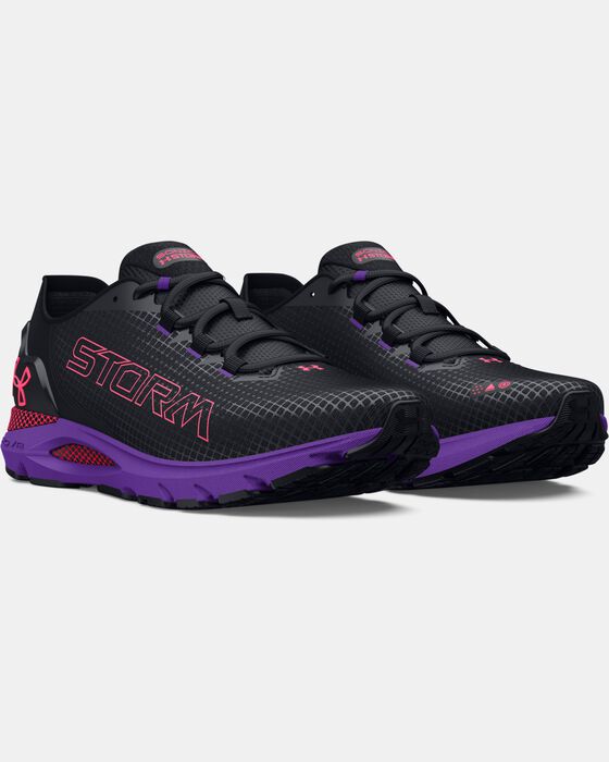 Women's UA HOVR™ Sonic 6 Storm Running Shoes image number 3