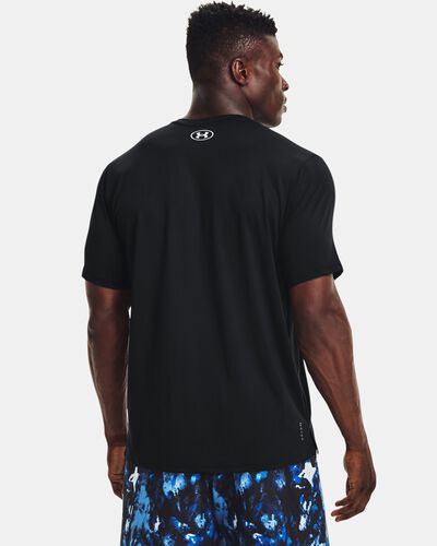 Under Armour Men's UA RUSH™ Energy Short Sleeve Black in Dubai, UAE