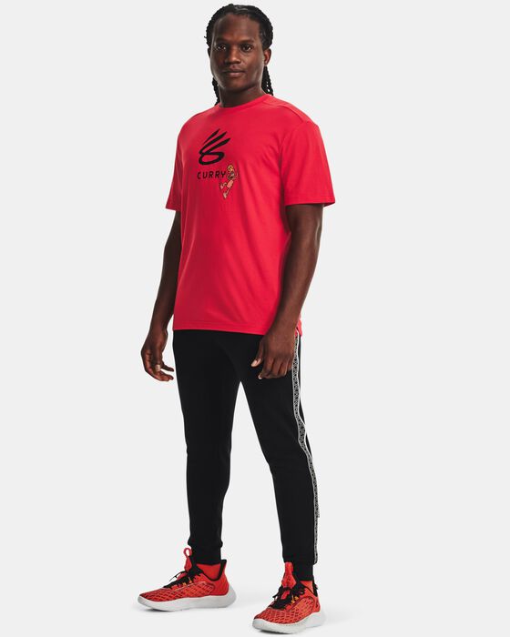 Men's Curry x Elmo Logo Tee image number 2