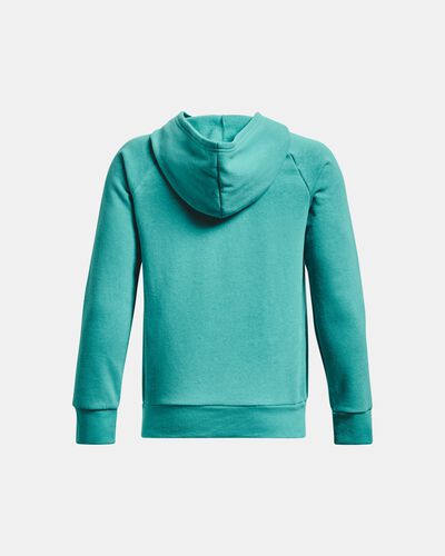 Boys' Project Rock Rival Fleece Applique Hoodie