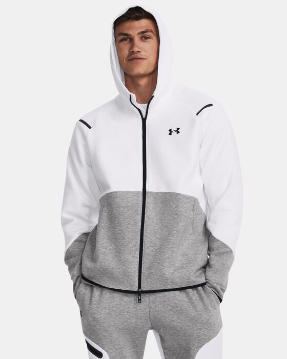 Men's UA Unstoppable Fleece Full-Zip image number 0