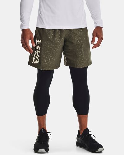 Men's UA Woven Emboss Shorts
