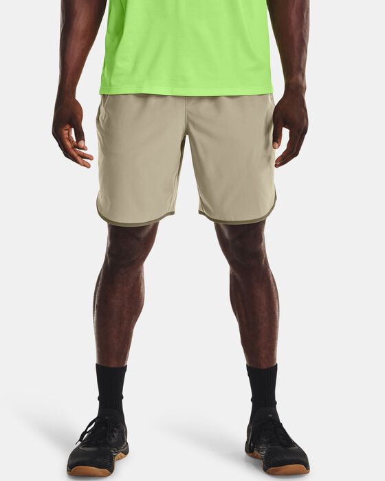 Men's UA HIIT Woven Shorts image number 0