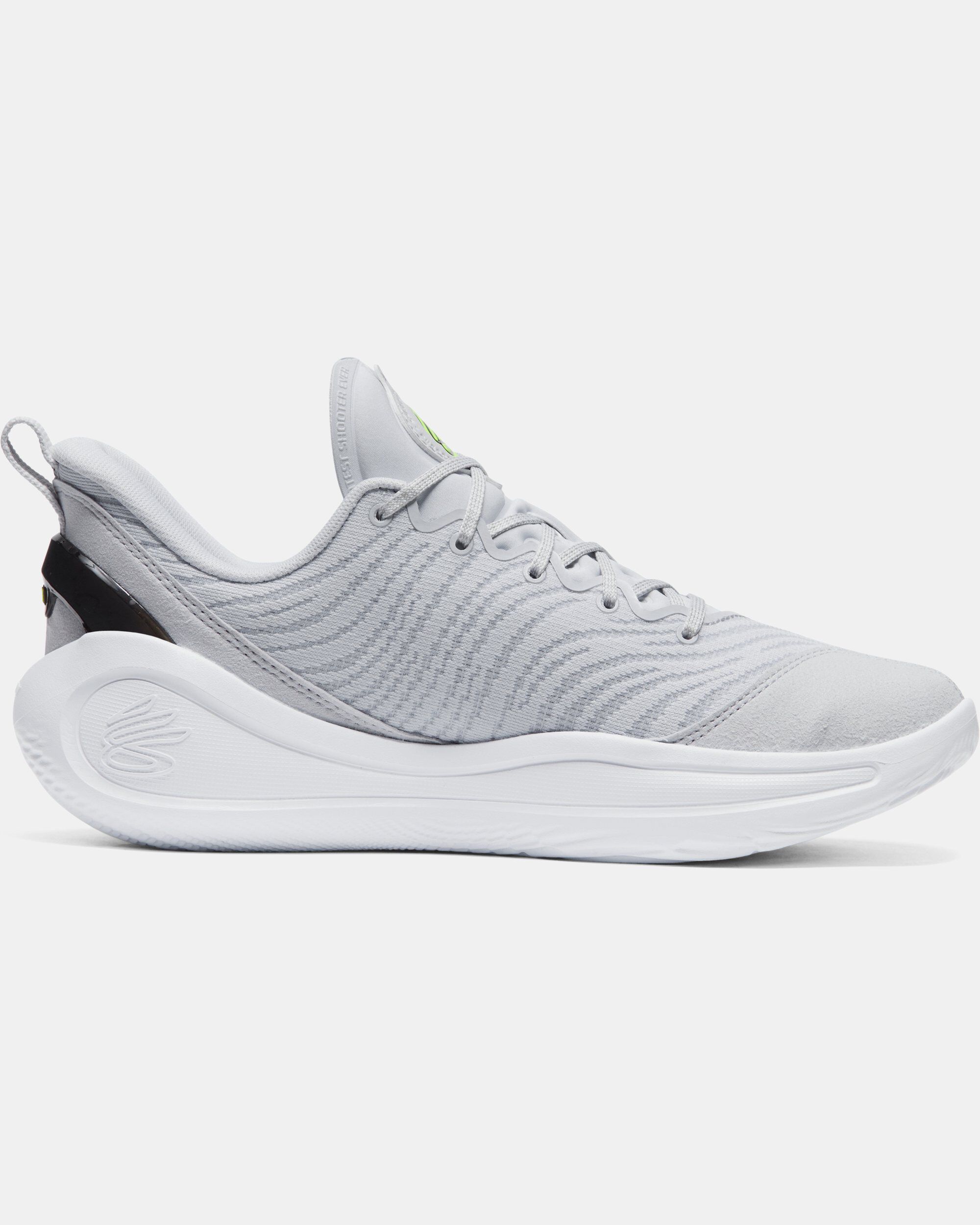 Buy Unisex Curry 12 Basketball Shoes Grey in Dubai, UAE