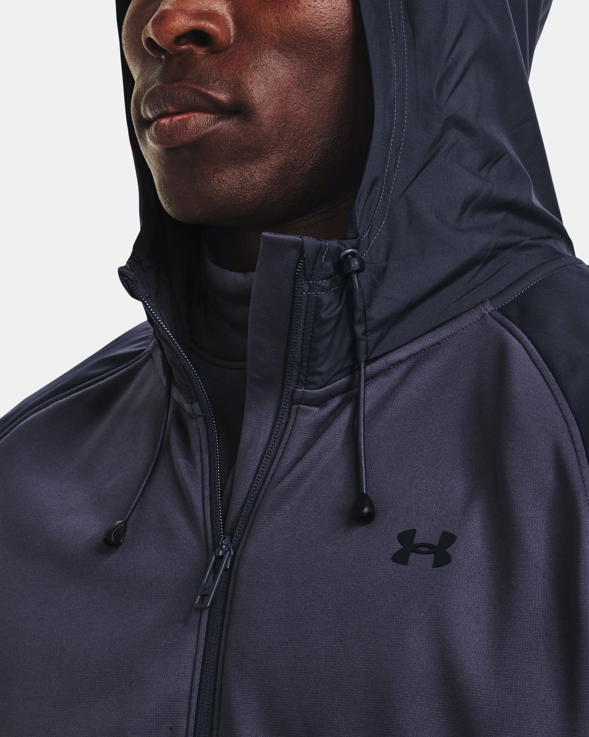 Men s Armour Fleece Storm Full Zip Hoodie