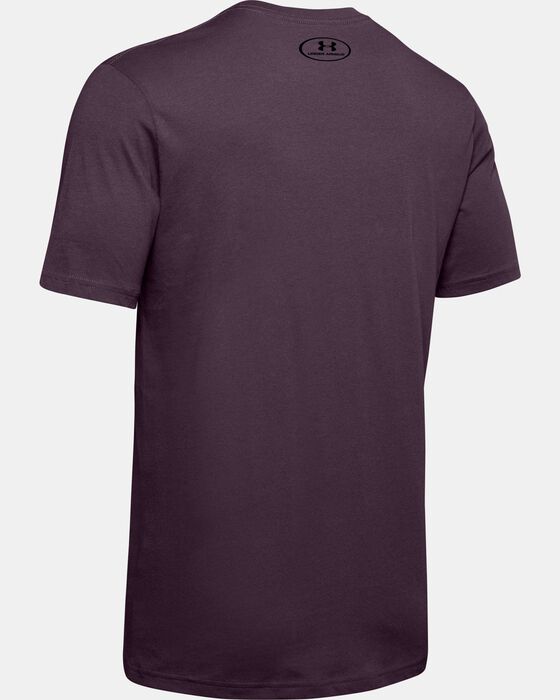 Men's UA GL Foundation Short Sleeve T-Shirt image number 5