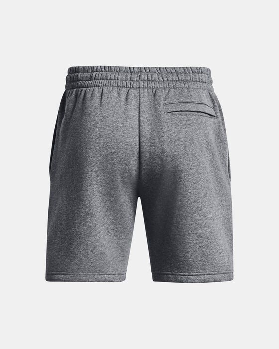 Men's UA Essential Fleece Shorts image number 5