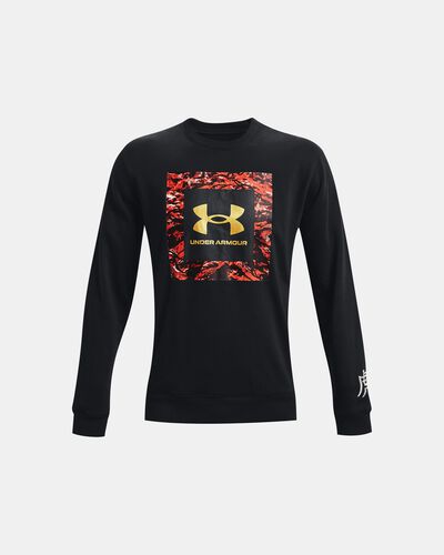 Men's UA CNY Rival Fleece Crew