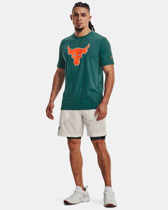 Men's Project Rock Brahma Bull Short Sleeve image number 2