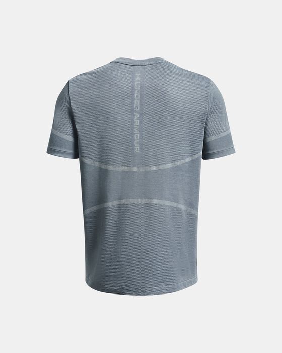 Men's UA Vanish Elite Seamless Short Sleeve image number 8