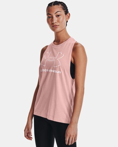Women's UA Sportstyle Logo Tank
