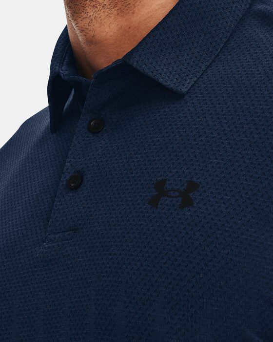 Men's UA Vanish Seamless Polo image number 3