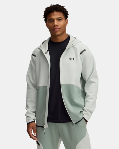 Men's UA Unstoppable Fleece Full-Zip Hoodie