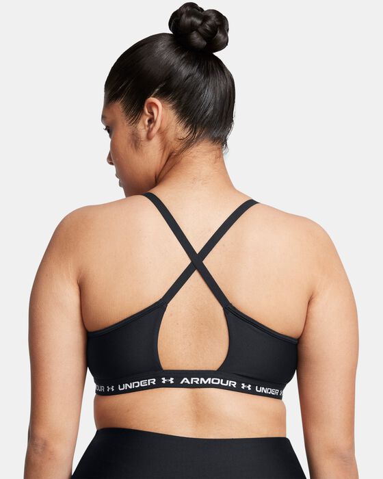 Women's UA Crossback Low Sports Bra image number 6