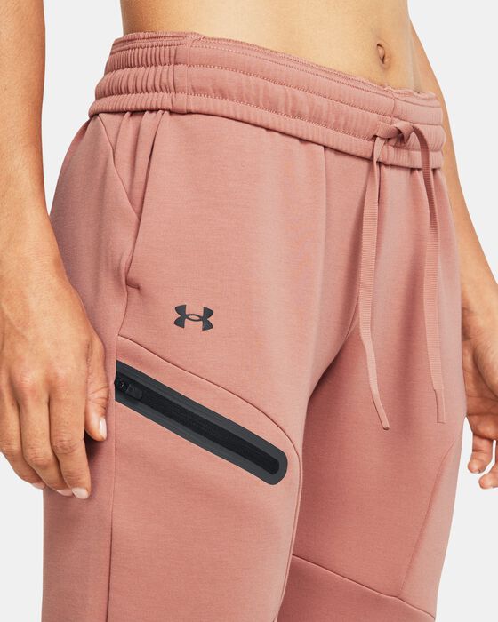 Women's UA Unstoppable Fleece Joggers image number 3