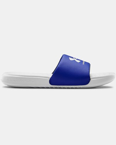 Boys' UA Ansa Fixed Slides