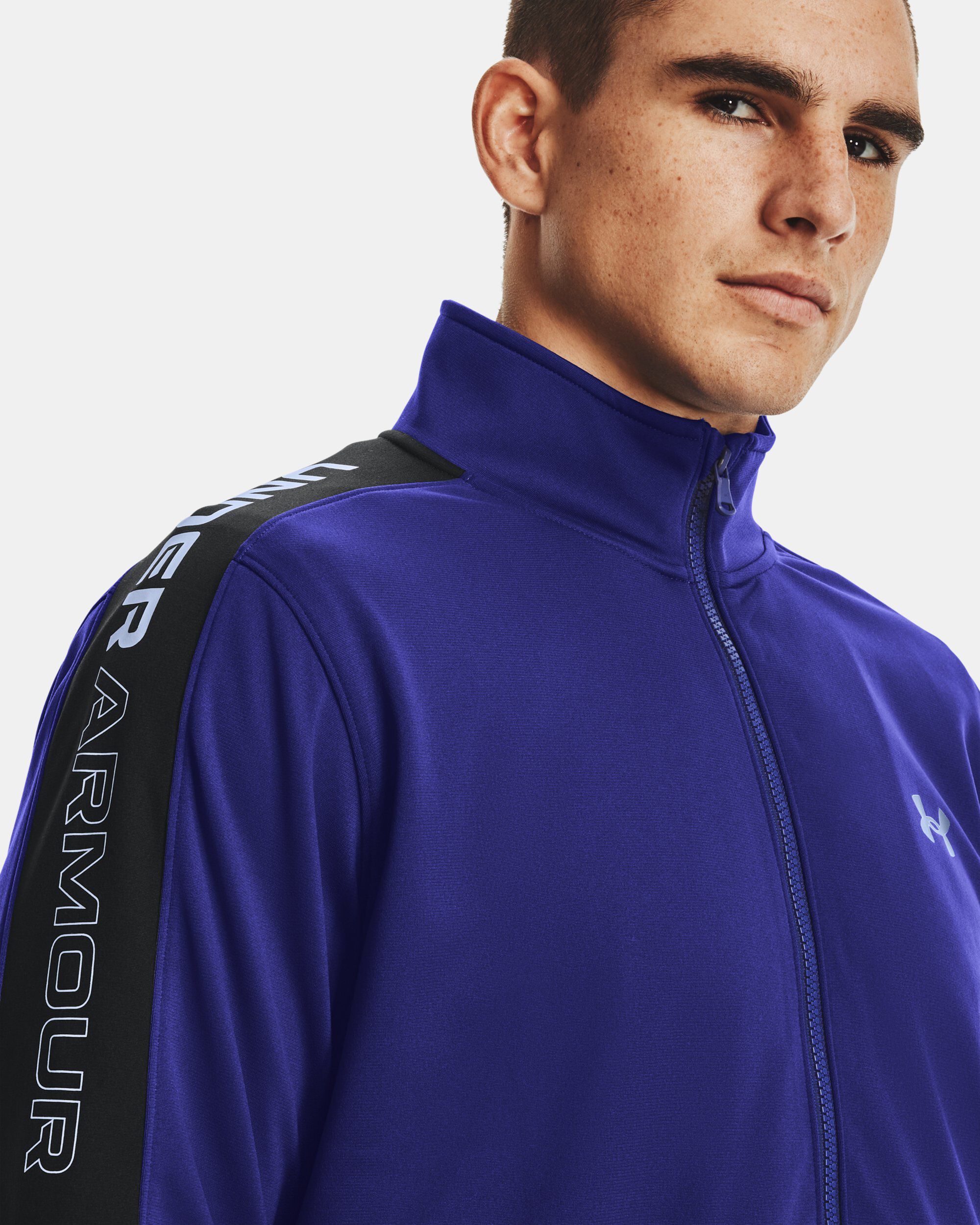 Graphic track jacket store