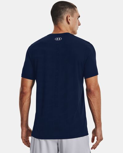 Men's UA Seamless Radial Short Sleeve