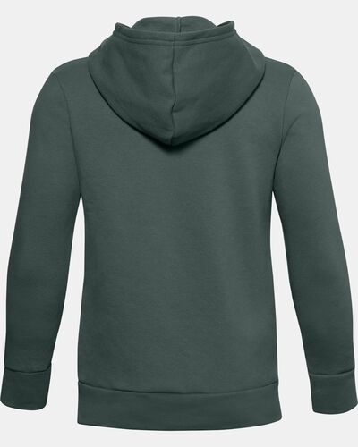 Boys' UA Rival Fleece Box Logo Hoodie