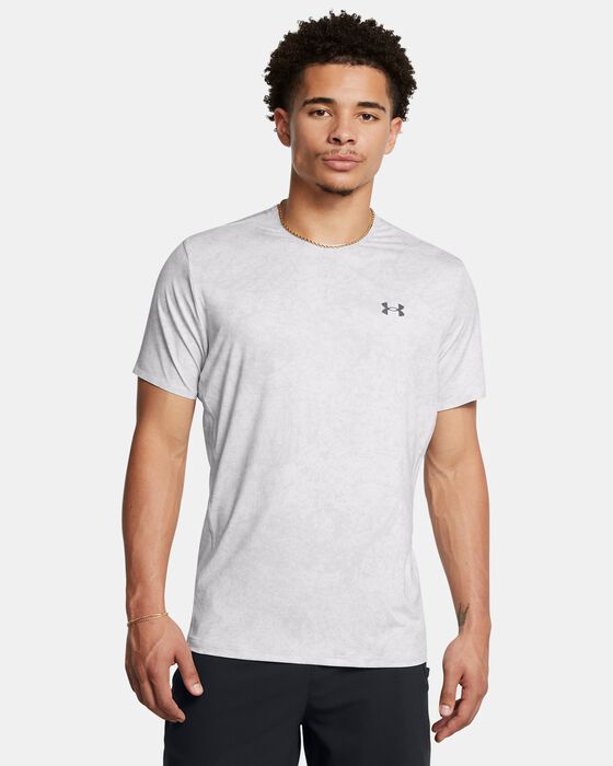 Men's UA Vanish Elite Vent Printed Short Sleeve image number 0