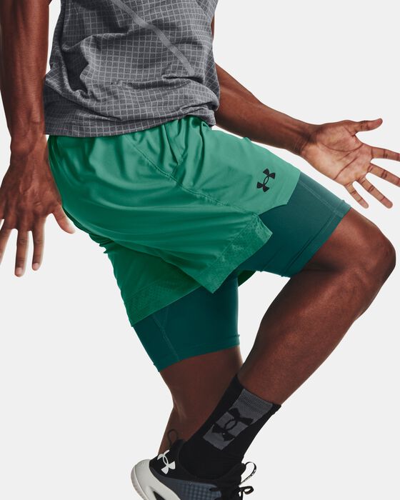 Men's UA Vanish Woven 2-in-1 Shorts image number 1