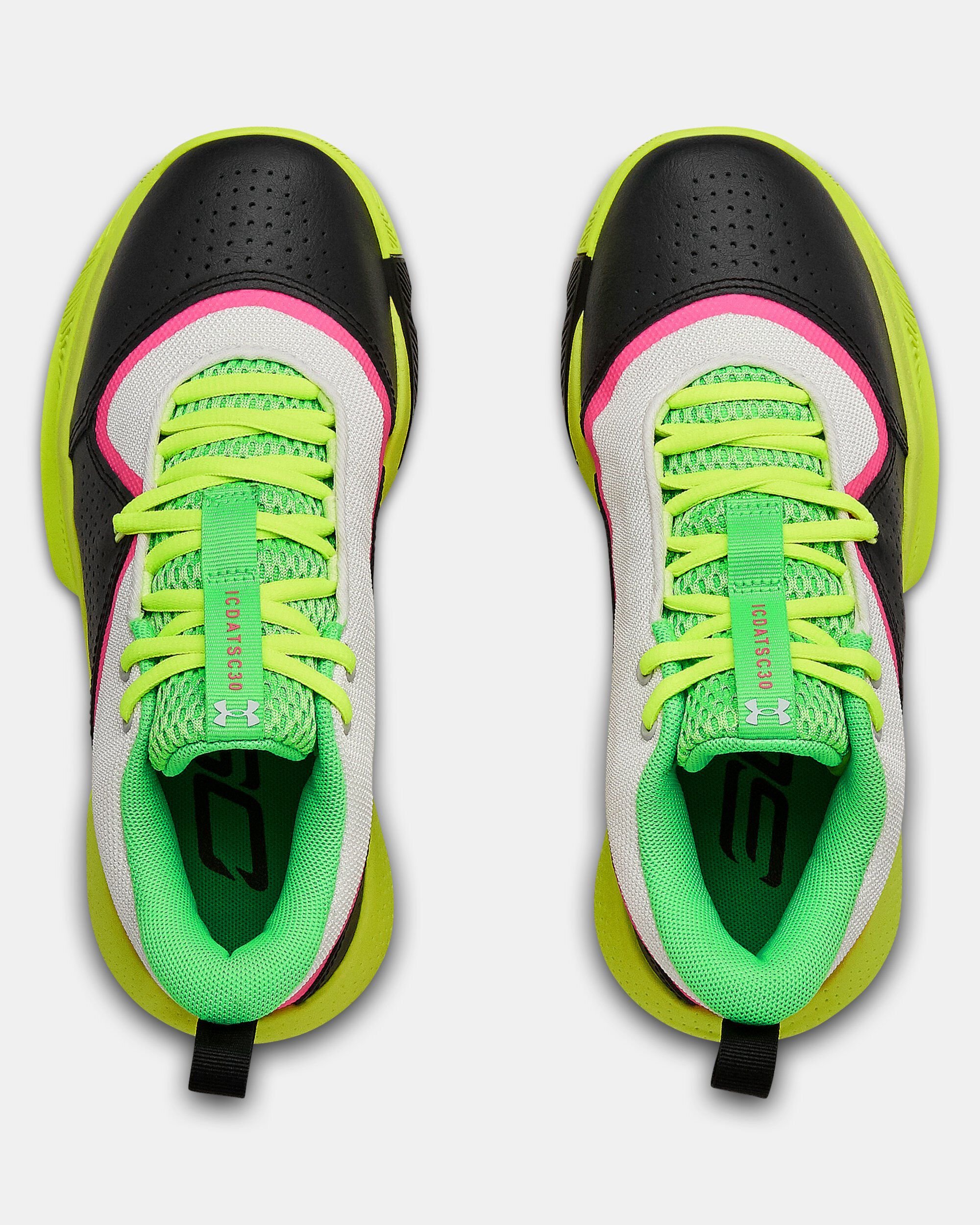 Buy Grade School UA SC 3ZER0 IV Basketball Shoes White in Dubai UAE Under Armour