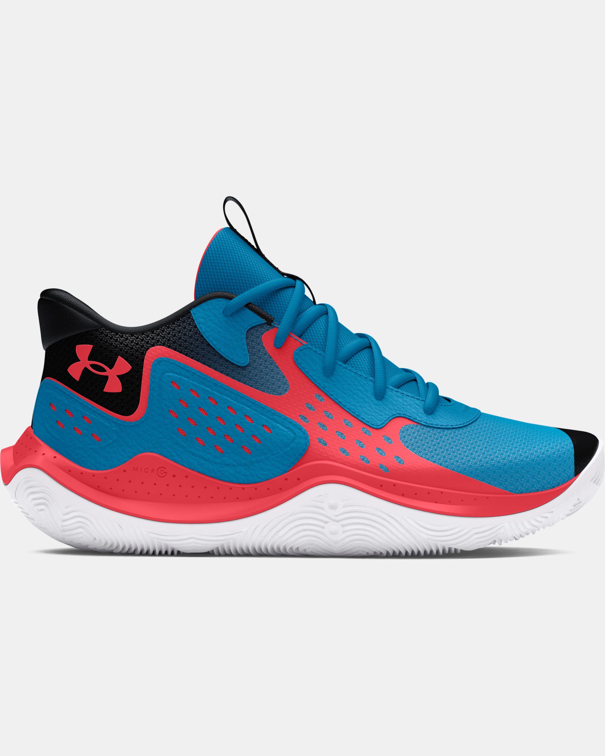 Buy Unisex UA Jet 23 Basketball Shoes Blue in Dubai UAE Under Armour