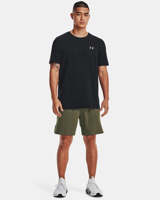 Men's UA Peak Woven Shorts image number 2