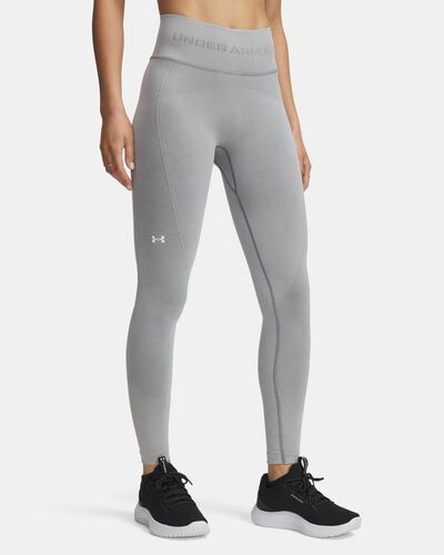 Women's UA Vanish Seamless Washed Ankle Leggings