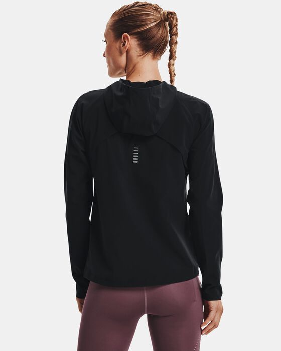 Women's UA OutRun The Storm Jacket image number 1