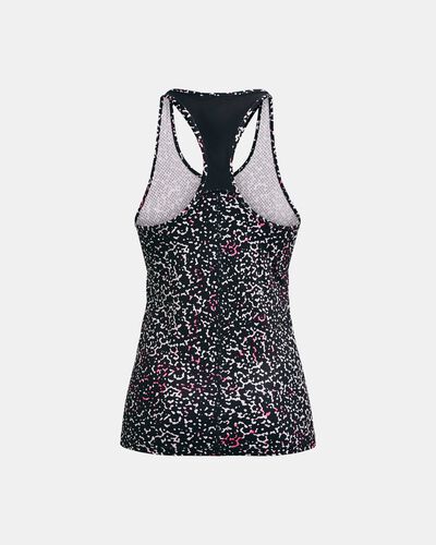 Women's HeatGear® Armour Racer Print Tank