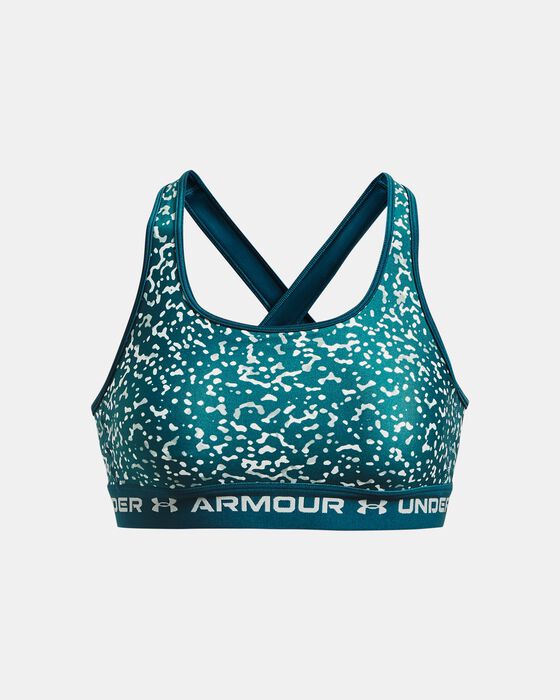 Armour® Mid Crossback Printed image number 10