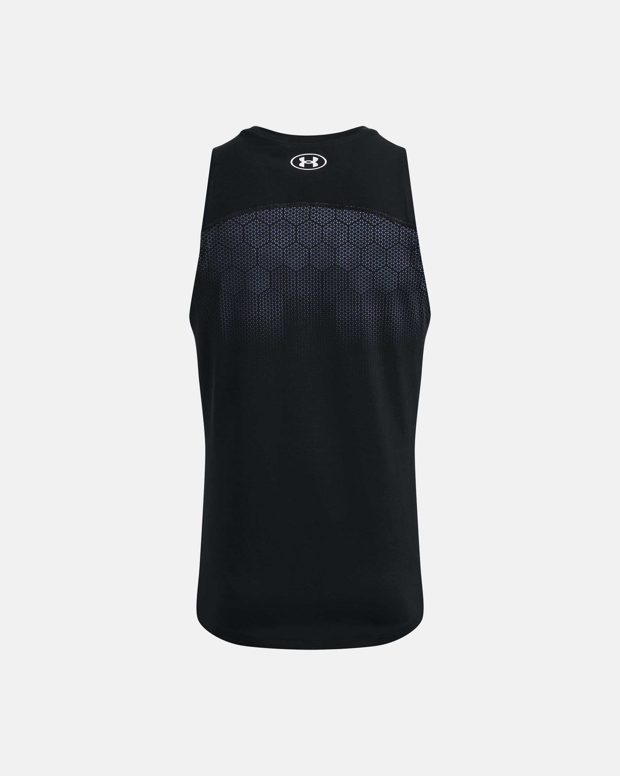 Buy Men s Project Rock TurfGear ArmourPrint Tank Black in Dubai UAE Under Armour
