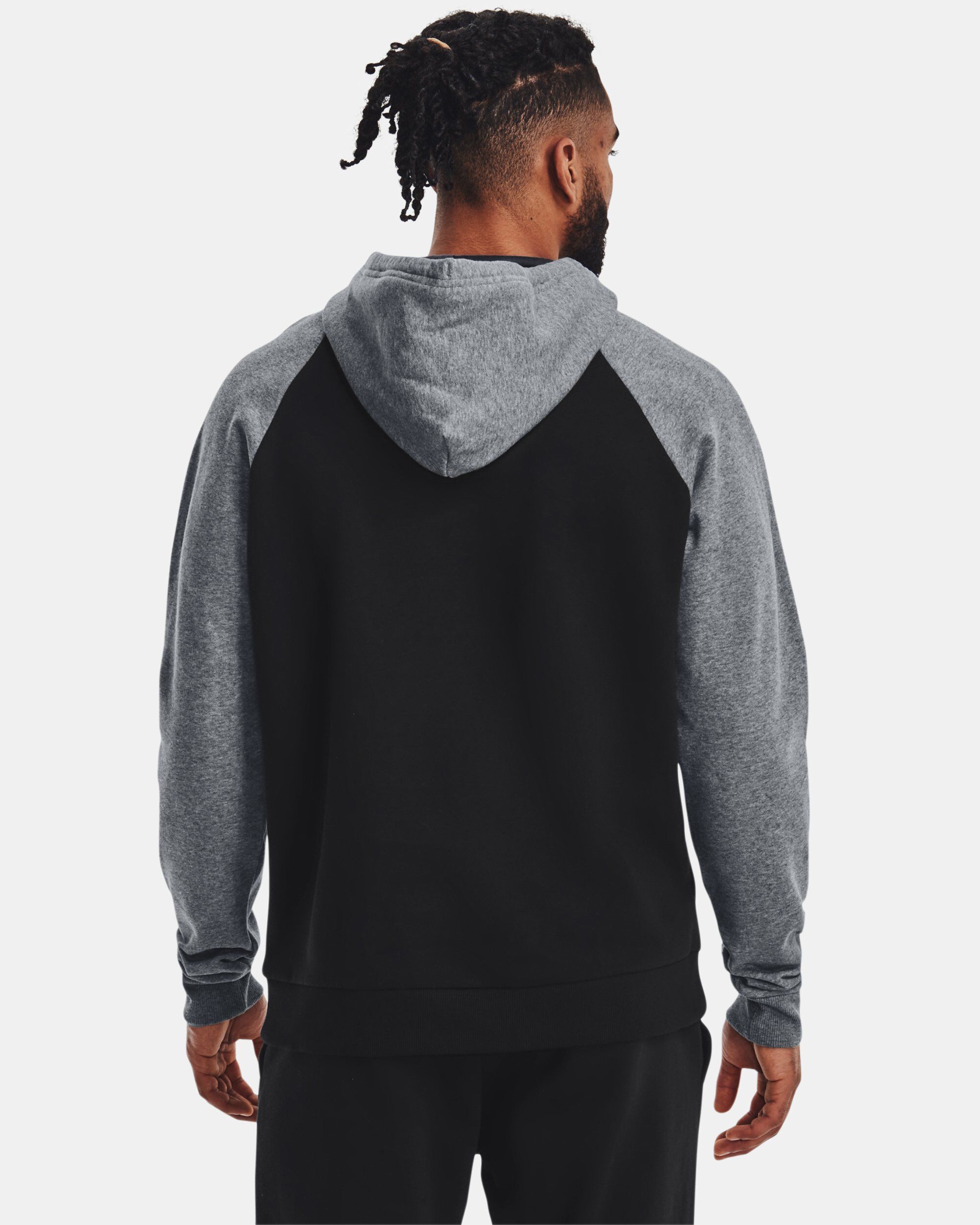 Under armour rival wordmark hoody on sale