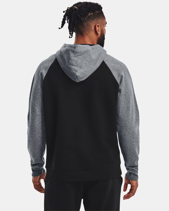 UA Rival Fleece Wordmark Colorblock image number 0