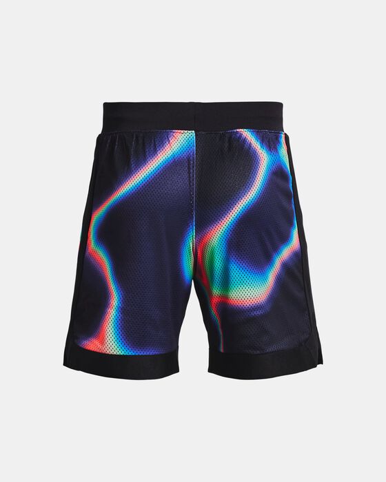 Men's Curry Mesh 8" Shorts image number 1