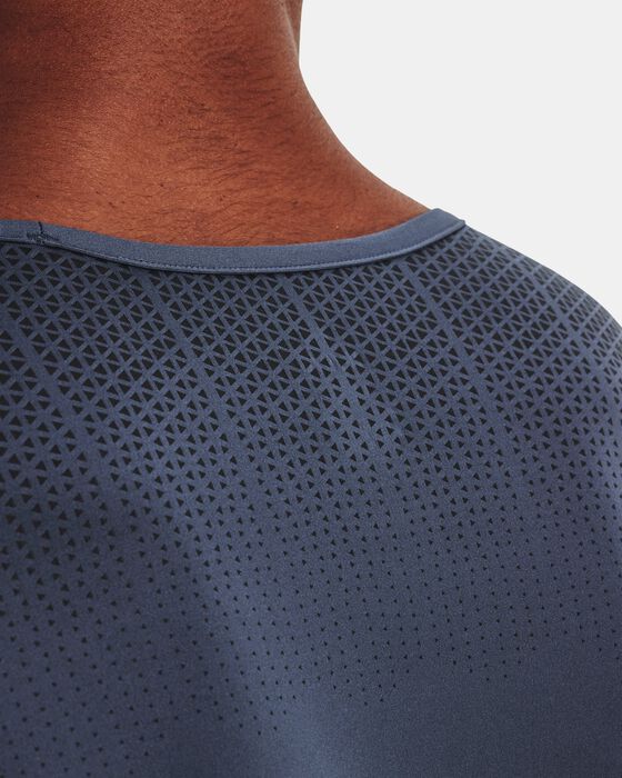 Men's UA ArmourPrint Long Sleeve image number 3